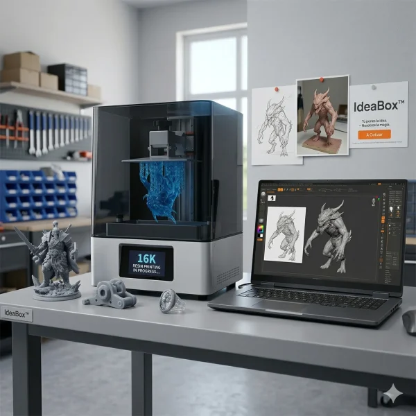 IdeaBox™ Tú pones la idea - Nosotros la magia.