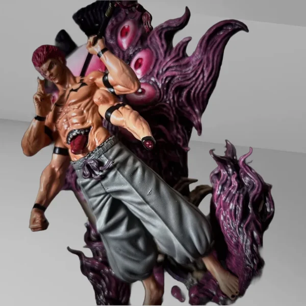 SUKUNA (5 fondo) Ryomen Sukuna en Trono de Calaveras (Jujutsu Kaisen)