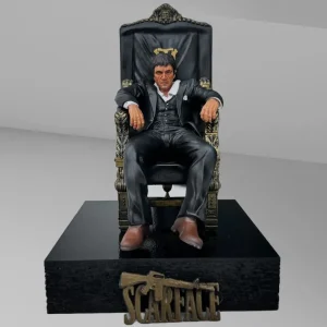 TONY MONTANA (1 fondo) Tony Montana "Scarface"