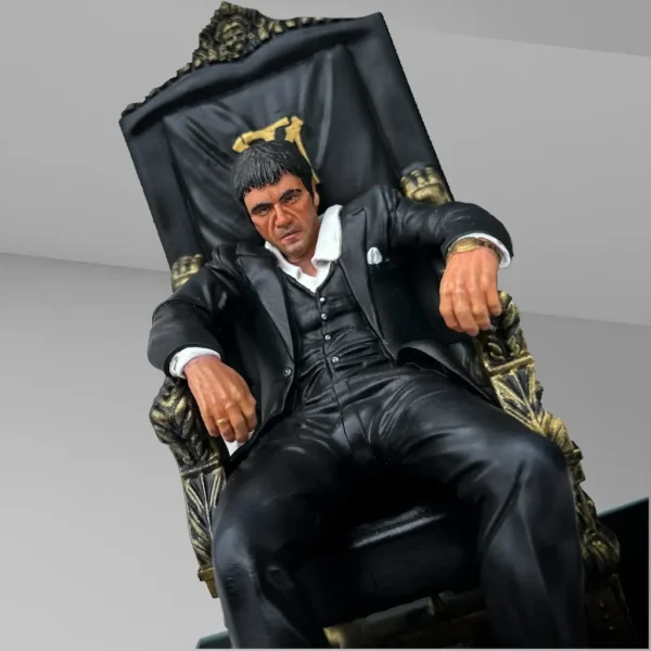 TONY MONTANA (3 fondo) Tony Montana "Scarface"