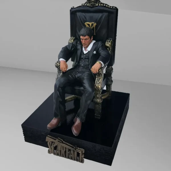 TONY MONTANA (4 fondo) Tony Montana "Scarface"