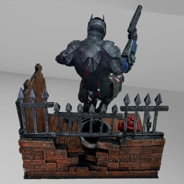 The Arkham Knight (6 fondo) Arkham Knight (Batman: Arkham)
