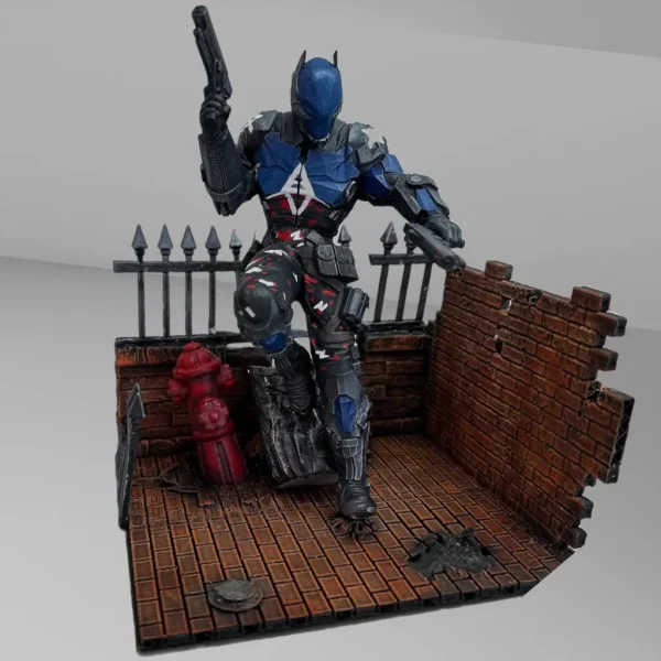 The Arkham Knight (8 fondo) Arkham Knight (Batman: Arkham)