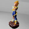 Vegeta (4 fondo) Vegeta Príncipe de los Saiyajin (Dragon Ball Z)