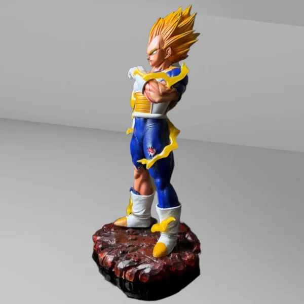 Vegeta (4 fondo) Vegeta Príncipe de los Saiyajin (Dragon Ball Z)