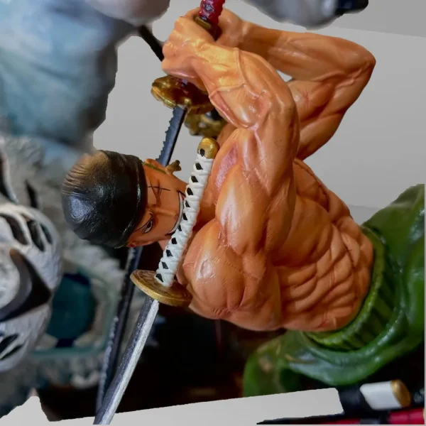 Roronoa Zoro - Estilo Santoryu (One Piece)