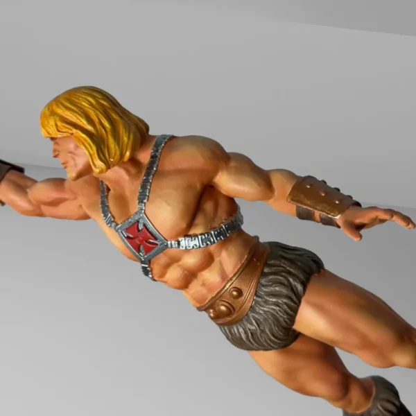 himan (4 fondo) He-Man (Amos del Universo)