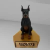 mascotas (2 fondo) Mascota 3D